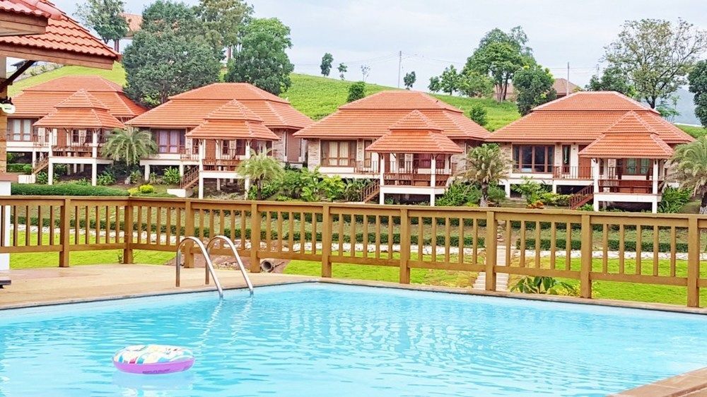 Thongsathit Hill Resort Khao Yai Nong Nam Daeng Zewnętrze zdjęcie
